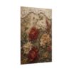 11818855730603644936_2048.jpeg Praise God Vintage Floral Tapestry Poster | Cottagecore Christian Wall Art | Textured Palette Knife Flower Painting Poster