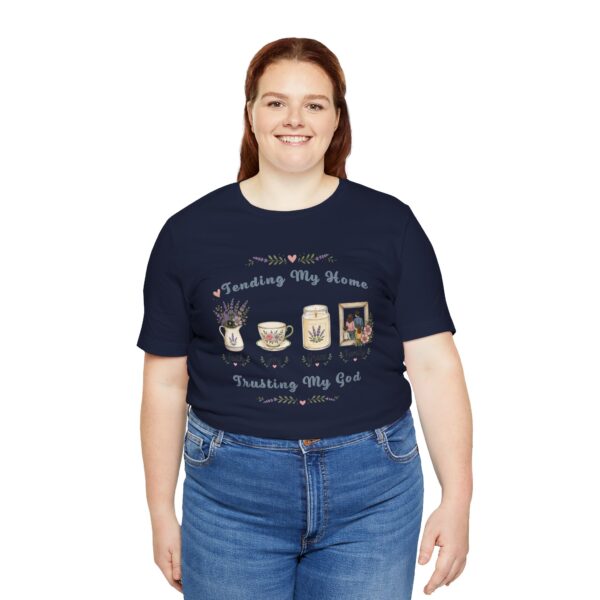 11959658306810598359_2048.jpeg Tending My Home graphic tee | Faith Joy Grace Family, Trusting My God