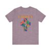 Chosen stained glass cross Tee | Christian faith shirt