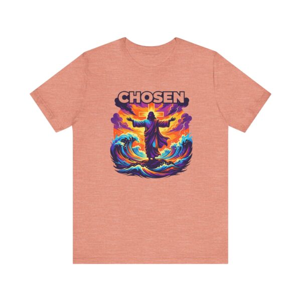 12155281670733569146_2048.jpeg Chosen Jesus graphic tee | Christian faith shirt, Savior illustration