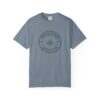 12177636114333148396_2048.jpeg Rooted in Faith circle logo T-Shirt | Christian faith roots design, Bible Verse Tee, Faith Clothing