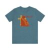 12429261216114650821_2048.jpeg Chosen Jesus Sitting Cross T-Shirt | Christian Faith Tee