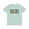 Redeemed graphic tee | Christian faith typography shirt