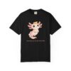 12614347386082557064_2048.jpeg Comfort Colors® Axolotl Illustration T-shirt | Cute Axolotl Character with Toast, Christian Shirt, Bible Verse Shirt, Religious Women Gift