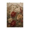 12778306742478449704_2048.jpeg Praise God Vintage Floral Tapestry Poster | Cottagecore Christian Wall Art | Textured Palette Knife Flower Painting Poster