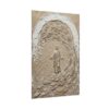 12802903553218923577_2048.jpeg Miraculous Catch of Fish Poster | Modern Beige Jesus Miracles Wall Art | Textured Palette Knife Plaster Print | Luke 5 Christian Home Decor