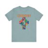 Chosen stained glass cross Tee | Christian faith shirt