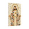 13317098749905853612_2048.jpeg Sacred Heart Jesus Poster | Cute Open Arms Christ Wall Art | Patchwork Quilt Style Christian Print | Folk Art Religious Nursery Kids Decor