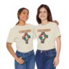 Chosen stained glass cross Tee | Christian faith shirt