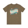 13448908361375593539_2048.jpeg Good Vibes & Gospel T-Shirt | Retro Wave Christian Tee