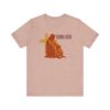 13717467039214750889_2048.jpeg Chosen Jesus Sitting Cross T-Shirt | Christian Faith Tee