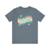 13894795944100656355_2048.jpeg Good Vibes & Gospel T-Shirt | Retro Wave Christian Tee