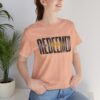 Redeemed graphic tee | Christian faith typography shirt