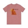 1393984287846620344_2048.jpeg Chosen Jesus Sitting Cross T-Shirt | Christian Faith Tee