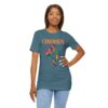 Chosen stained glass cross Tee | Christian faith shirt