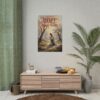 14304629056051034269_2048.jpeg Jesus Praying in Gethsemane Colorful Modern Oil Painting style Poster, Hope holds steady
