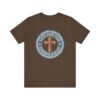 14771697020887564284_2048.jpeg Faith Over Fear Cross Tee | Strength in Belief Christian Shirt