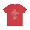 14778539571797986216_2048.jpeg Floral Cross Tee | Botanical Cross Shirt
