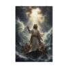 14892674328220726097_2048.jpeg Jesus Calming the Storm Wall Art, Peace Be Still Poster Print, Faith Over Fear Sea Poster, Christian Boat Art, Religious Encouragement Gift