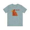 14904077995981629834_2048.jpeg Chosen Jesus Sitting Cross T-Shirt | Christian Faith Tee