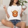 1496946902332168346_2048.jpeg Comfort Colors® Highland Cow Floral Crown T-shirt | Cute Scottish Cattle Illustration, Bible Verse Shirt, Religious Women