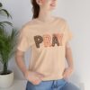 Pray leopard and gingham letters T-Shirt | Faith graphic tee