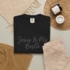 15911272886582879222_2048.jpeg Comfort Colors® Jesus Is My Bestie T-shirt | Christian Faith Typography, Bible Verse Shirt