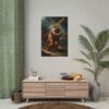 Jesus Carrying the Cross Rolled Poster — Religious Christian Wall Art