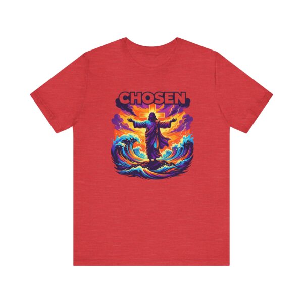 16208345007192560515_2048.jpeg Chosen Jesus graphic tee | Christian faith shirt, Savior illustration