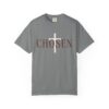 Comfort Colors® Chosen cross T-Shirt | Christian faith tee, religious scripture design