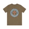 16769973946119699628_2048.jpeg Faith Over Fear Cross Tee | Strength in Belief Christian Shirt