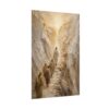 17040409096125131694_2048-1.jpeg Jesus Leading the Way Poster | Thick Impasto Christian Wall Art | Follow Me Palette Knife Canyon Print | Modern Religious Gift Faith Decor