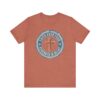 17111775540933380518_2048.jpeg Faith Over Fear Cross Tee | Strength in Belief Christian Shirt
