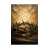 17116305700212366637_2048.jpeg Crown of Thorns Impasto Poster | Minimalist Good Friday Christian Wall Art | Christian Faith Poster | Modern Faith Easter Home Decor