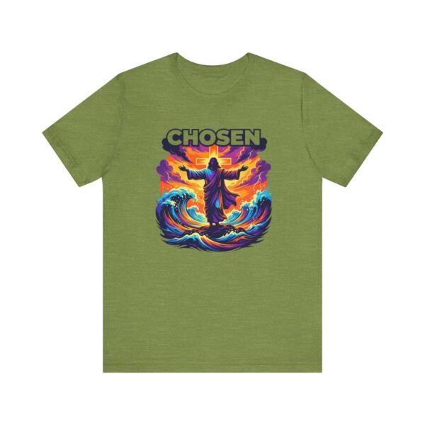 17205527221504716760_2048.jpeg Chosen Jesus graphic tee | Christian faith shirt, Savior illustration