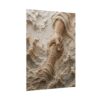 17237441695040546401_2048.jpeg Hand of Deliverance Jesus Rescuing Poster | Matthew 14:31 Christian Wall Art | Textured Palette Knife Storm Print | Warm Beige Faith Decor