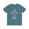 17534636267580786465_2048.jpeg Floral Cross Tee | Botanical Cross Shirt