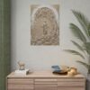 17553125773759671602_2048.jpeg Miraculous Catch of Fish Poster | Modern Beige Jesus Miracles Wall Art | Textured Palette Knife Plaster Print | Luke 5 Christian Home Decor