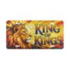 King of Kings Lion Vanity Plate | Christian Scripture License Plate