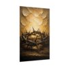 17752667199027159375_2048.jpeg Crown of Thorns Impasto Poster | Minimalist Good Friday Christian Wall Art | Christian Faith Poster | Modern Faith Easter Home Decor