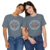 17803386338641588140_2048.jpeg Faith Over Fear Cross Tee | Strength in Belief Christian Shirt