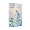17920178187265358899_2048.jpeg Jesus Saves Peter from Drowning Watercolor Art, His hand reaches farther