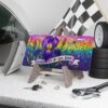 Jesus Makes My Soul Bloom Vanity Plate | Floral Iris License Plate