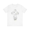 18331142228264771820_2048.jpeg Floral Cross Tee | Botanical Cross Shirt