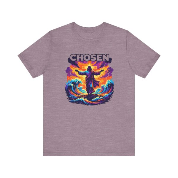 1965130744353109006_2048.jpeg Chosen Jesus graphic tee | Christian faith shirt, Savior illustration