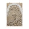 1982027152595491994_2048.jpeg Miraculous Catch of Fish Poster | Modern Beige Jesus Miracles Wall Art | Textured Palette Knife Plaster Print | Luke 5 Christian Home Decor