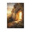 Empty Tomb Easter Wall Art, He Is Risen Christian Poster Print, Resurrection Sunday Home Decor, Religious Holiday Gift, Divine Church Decor
