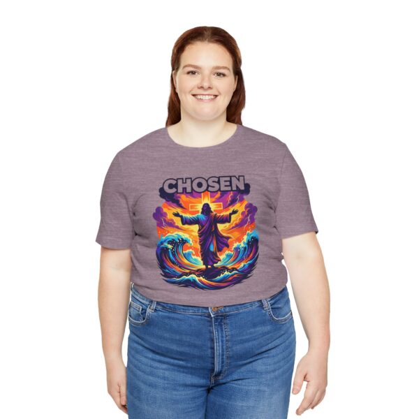 2022627028320769175_2048.jpeg Chosen Jesus graphic tee | Christian faith shirt, Savior illustration
