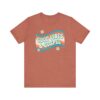 2145433760825303197_2048.jpeg Good Vibes & Gospel T-Shirt | Retro Wave Christian Tee