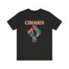Chosen stained glass cross Tee | Christian faith shirt
